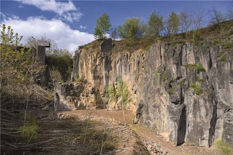 Die „Alte Lay“ in Ettringen.