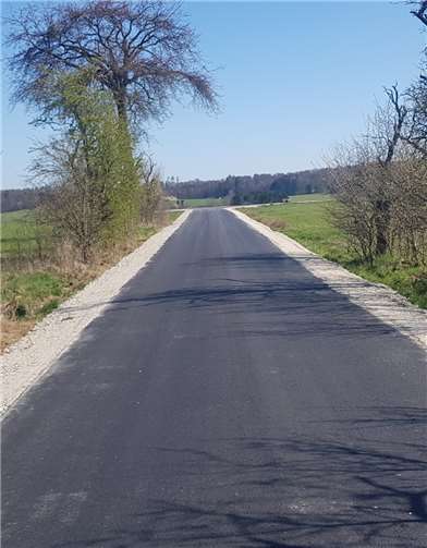 Die Alte Quirnbacher Straße.Quelle: