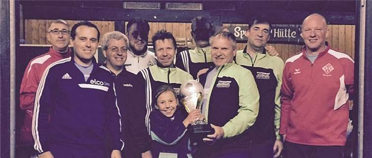 Die Alten Herren aus Bengen konnten den Wanderpokal mit nach Hause nehmen.privat