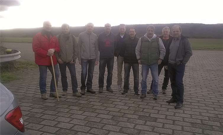 Die Alten Herren aus Oberbreisig auf Wanderschaft.privat