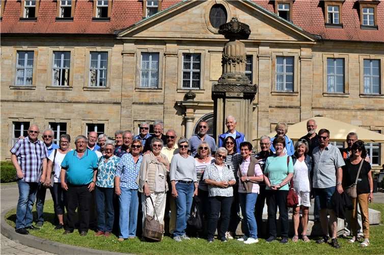 Die Alten Herren der SG Bad Breisig waren auf Tour. Foto: privat