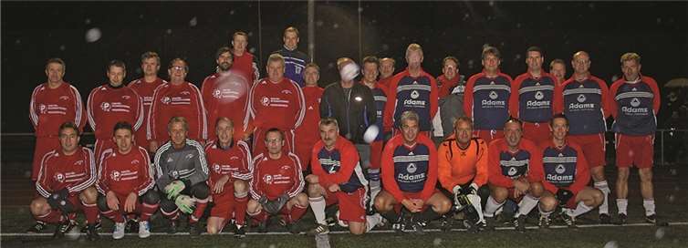 Die Alten Herren des SC Niederzissen auf dem Mannschaftsbild.Privat