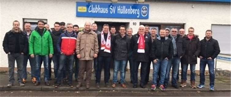 Die Alten Herren des SV Hüllenberg.Privat