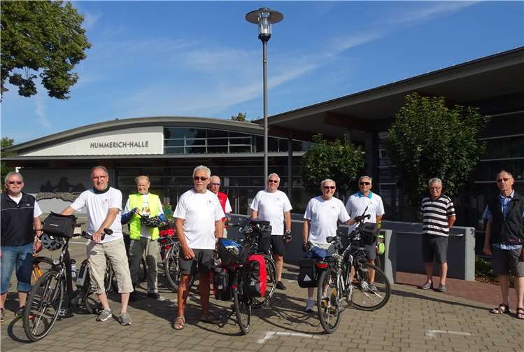 Die Alten Herren des TV-Jahn. Foto: privat