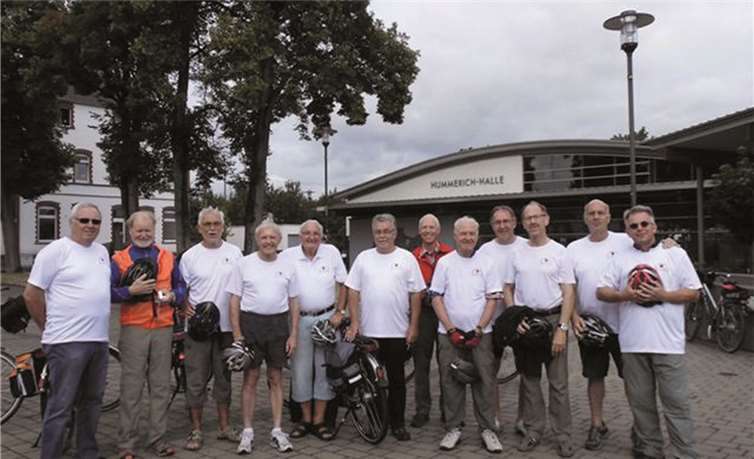 Die Alten Herren des TV Jahn verbrachten einen schönen Ausflug. Privat