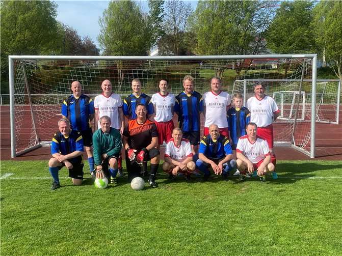 Die Alten Herren des VfB Polch Fotos: privat