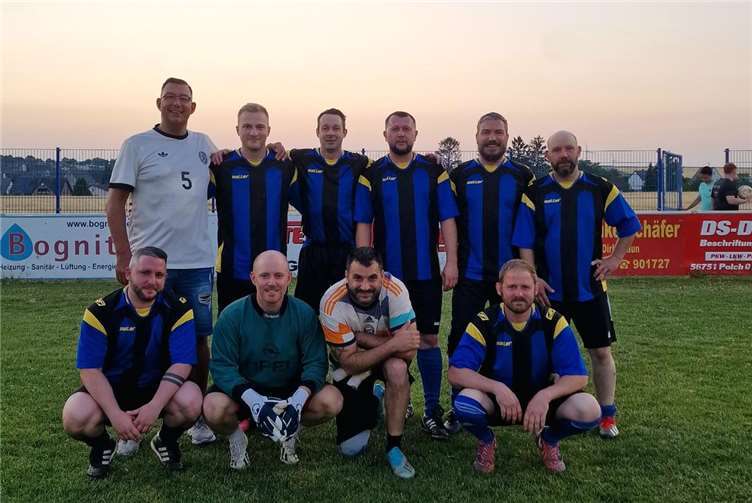 Die Alten Herren des VfB Polch zu Gast beim "Keiler-Cup" auf der Elztaler Alm.Foto: privat