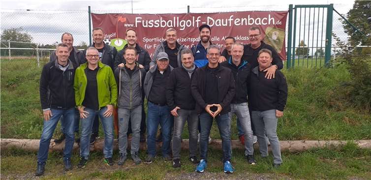 Die Alten Herren während ihrer Tour.Foto: privat