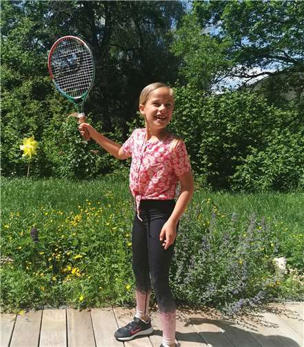 Die Altenahrer Tenniskids hoffen, dass sie bald wieder auf einer Tennisanlage in Altenahr spielen können.  Foto: privat