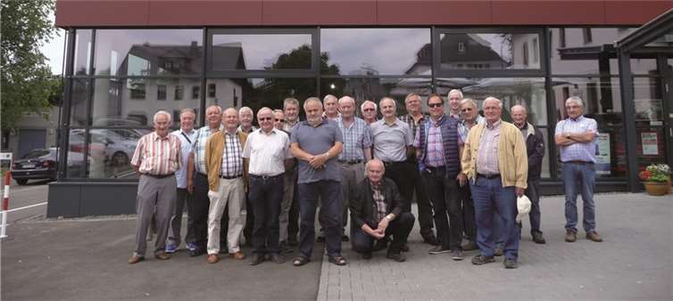 Die Altersriege Löschzug Eich besuchte das Feuerwehrerlebnismuseum in Hermeskeil. privat