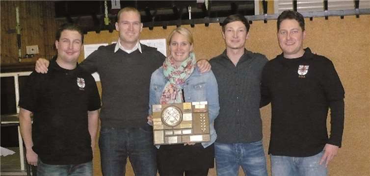 Die Altstadtmeister 2012, „Kärlicher Jägermeiste“.  Privat