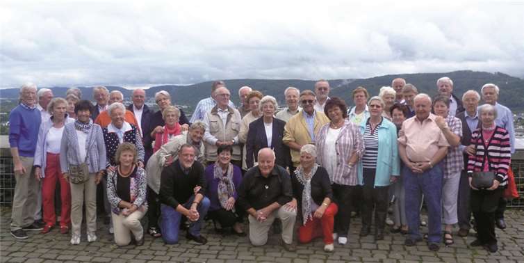Die Altstädter erlebten eine einmalige Herbstfahrt. privat