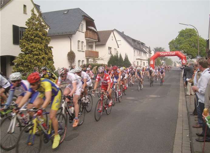 Die Amateure in Aktion.  Privat