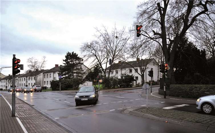 Die Ampelanlagen an den Kreuzungen Aktienstraße/Rennweg sowie St. Thomaser Hohl/Taubentränke werden während der Nachtstunden ausgeschaltet. Stadt Andernach/Maurer