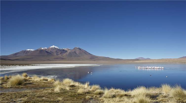 Die Anden stehen im Mittelpunkt der Multivisionsshow.privat