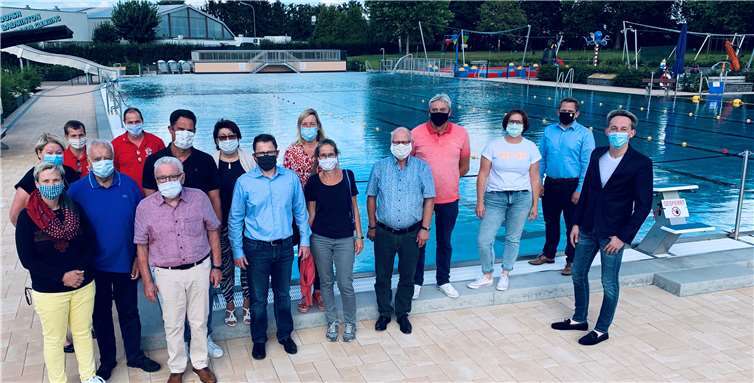 Die Andernacher Genossen informierten sich vor Ort.Foto: SPD Andernach