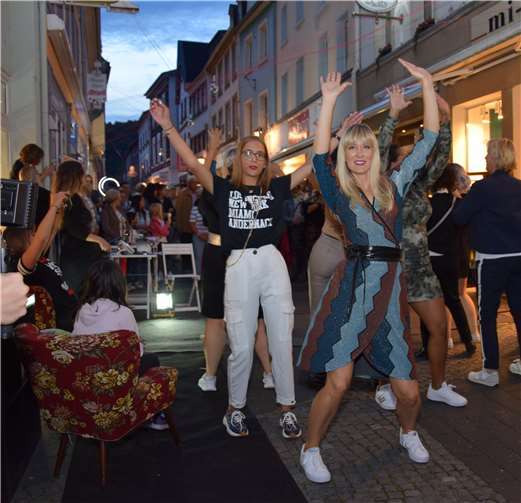 Die Andernacher Geschäfte präsentierten die neuesten Herbsttrends in einer Gemeinschaftsaktion.