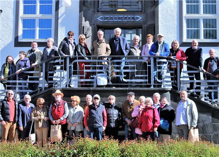 Die Andernacher Gruppe traf sich zum Themen- und Gesprächsaustausch in Adenau. Foto: privat