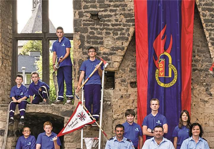 Die Andernacher Jugendfeuerwehr kann auf eine 80-jährige Geschichte blicken.