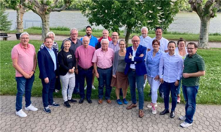 Die Andernacher SPD während ihrer Klausurtagung. Foto: privat