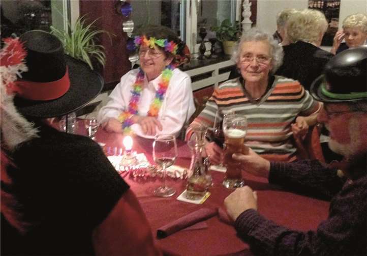 Die Andernacher Siedler können auf eine gelungene karnevalistische Veranstaltung zurückblicken. privat