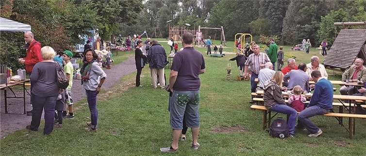 Die Andernacher Sozialdemokratinnen und Sozialdemokraten können auf ein rundum gelungenes Kinder- und Sommerfest zurückblicken. privat