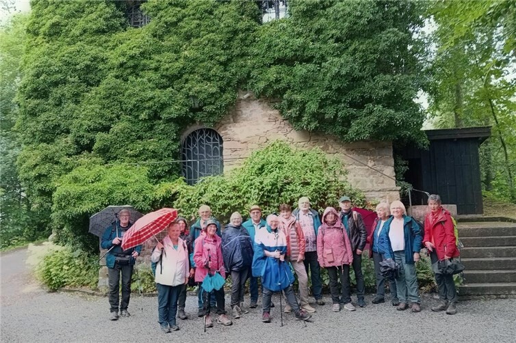 Die Andernacher bei einer der schönen Wanderungen