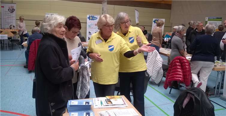 Die Angebote des Postsportvereins Remagen waren sehr gefragt. privat