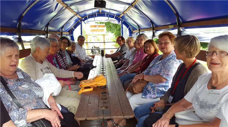 Die Angehörigen können Kraft für die anstehenden alltäglichen Herausforderungen tanken.privat