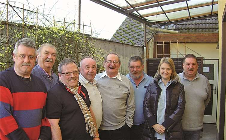 Die Angelfreunde „Forelle“ tagten in gemütlicher Atmosphäre in ihrem Vereinslokal.privat