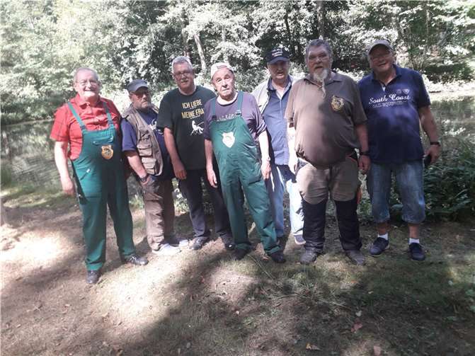Die Angelfreunde aus Bendorf haben ihr Stillwasser-Angeln durchgeführt.  Foto: privat
