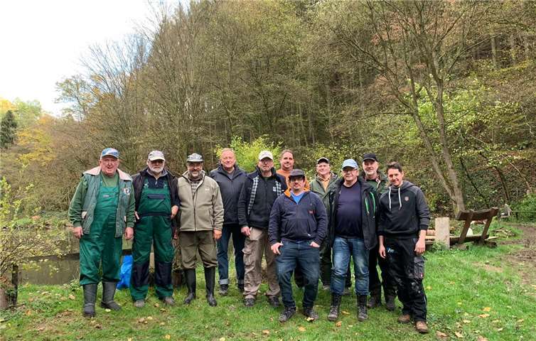 Die Anglerfreunde beenden die Saison in gemütlicher Runde.Foto: privat