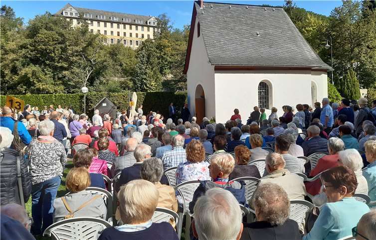 Die Ankunft am Urheiligtum.Fotos: privat