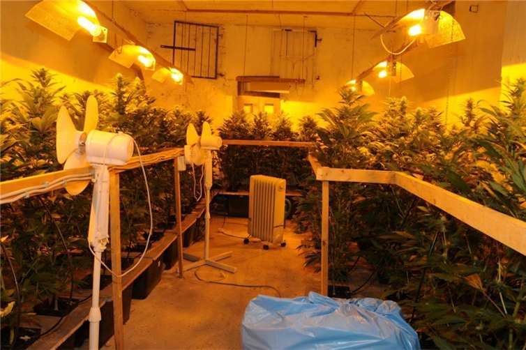 Die Anlage in Mengerskirchen.