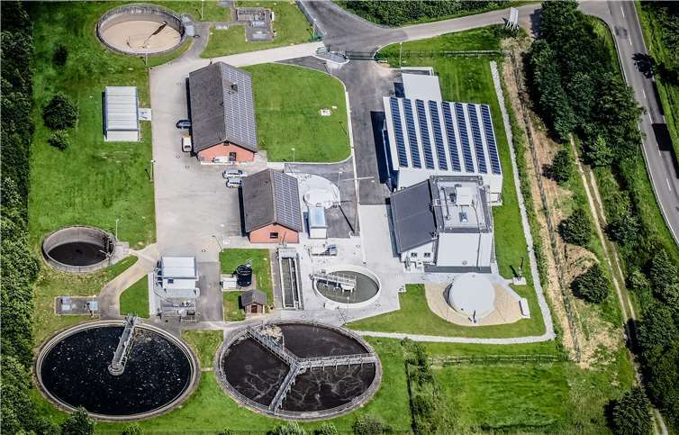 Die Anlage in Selters soll aufgerüstet und das gesamte Potenzial soll ausgenutzt werden. Foto: Luftbild KA Selters