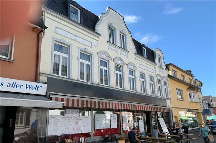 Die Anlaufstelle für Flutopfer in Sinzig. Foto: ROB