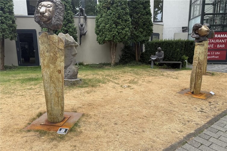 Die Anne-Ehl-Stiftung macht es vor: QR-Codes liefern Informationen zu Kunstwerken