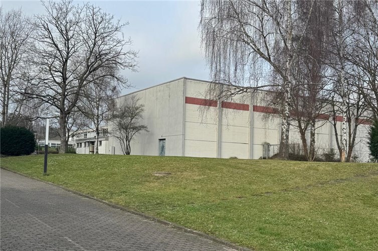 Die Anne-Frank-Halle. Foto: Johanna Manns 