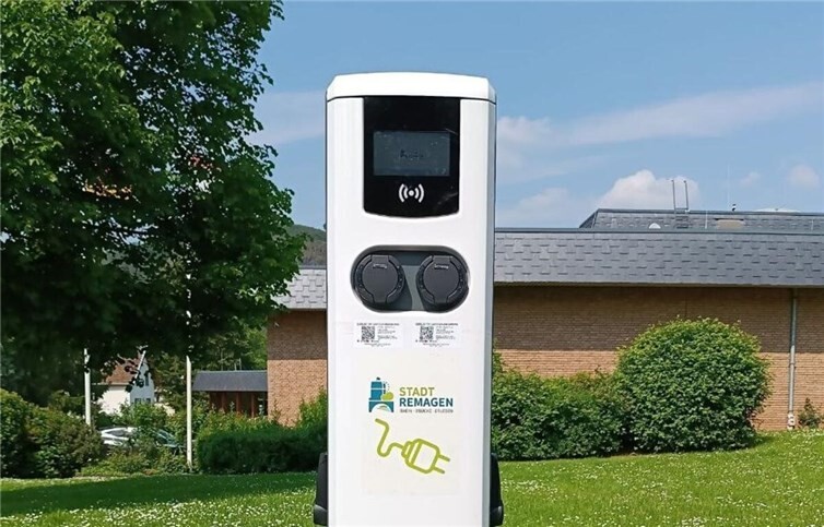 Die Anpassung gilt für alle sechs öffentlichen Ladesäulen im Remagener Stadtgebiet.  Foto: Chantal Zinke