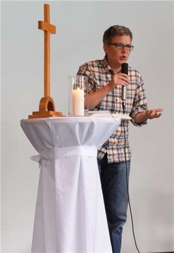 Die Ansprachen waren gut gewählt.