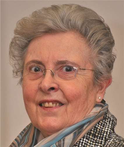 Die Ansprechpartnerin Gisela Schmitz. Privat