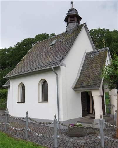 Die Antonius-Kapelle. Fotos: privat