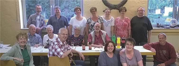 Die Anzahl der Mitglieder bei der Jahreshauptversammlung war überschaubar.privat