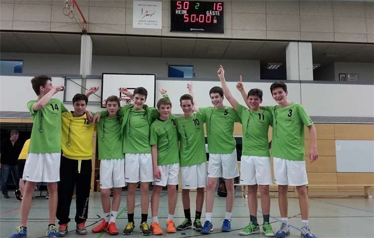 Die Anzeigetafel zeigte das beeindruckende Ergebnis.privat