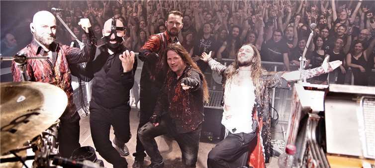 „Die Apokalyptischen Reiter” lösten Begeisterungsstürme aus. privat