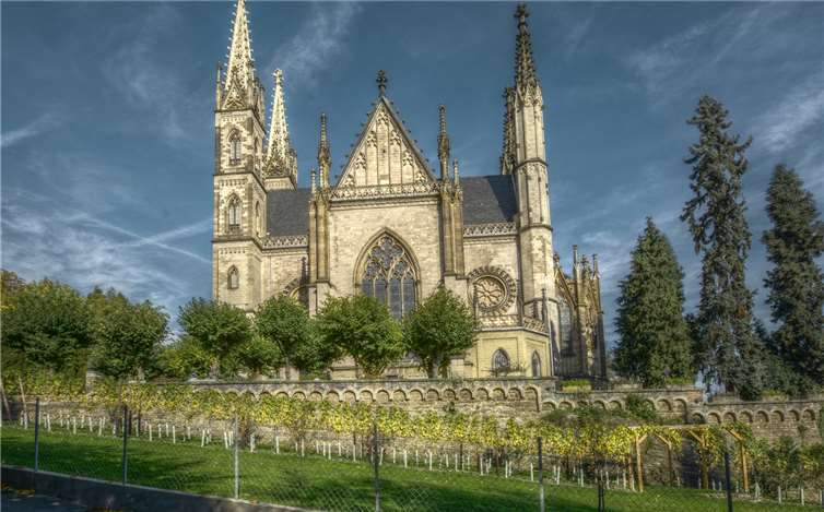 Die Apollinariskirche.  Guido Zimmer