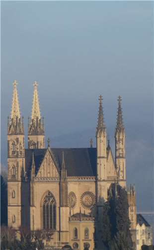 Die Apollinariskirche von außen. Foto: Erhard Wacker