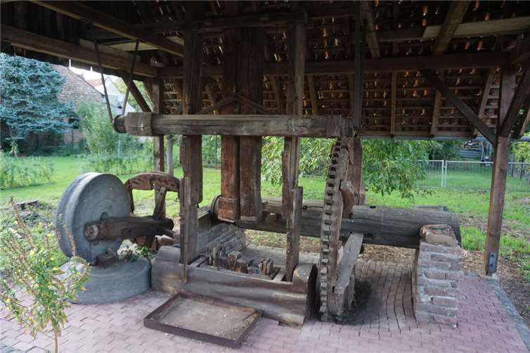 Die Apparate der Mühle sind für jeden zugänglich.Fotos: ROB
