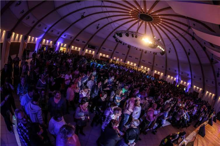 Die Après-Ski-Party brachte die Kulturhalle zum Beben.