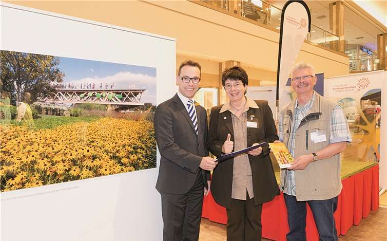 Die Arbeit der Freunde der Bundesgartenschau e.V. ist auch heute ein großer Erfolg.Privat